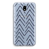 Marrakech Arrows: Samsung Galaxy J5 (2017) Transparant Hoesje