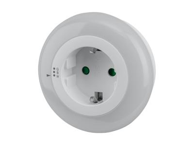 LIVARNO home LED-nachtlampje (Met geïntegreerd stopcontact)