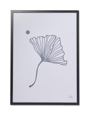 HEMA Fotolijst 50x70cm zwart hout zwart (zwart)