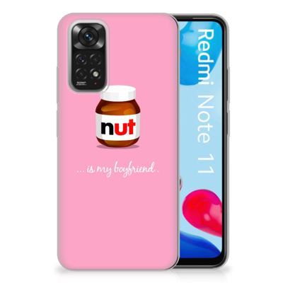 Xiaomi Redmi 10 | Redmi Note 11 4G | Siliconen Case | Nut Boyfriend