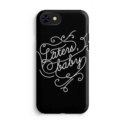Laters, baby: iPhone SE 2020 Tough Case