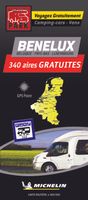 Camperkaart - Wegenkaart - landkaart Benelux | Michelin - thumbnail
