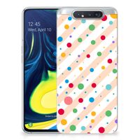 Samsung Galaxy A80 TPU bumper Dots