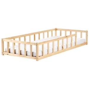 Beliani - MEYMAC - Kinderbed - Lichthout - 90 x 200 cm - Dennenhout