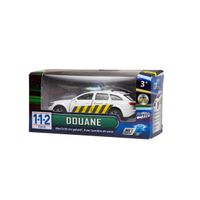 112 Douane Auto 1:43 met Licht en Geluid - thumbnail