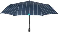Perletti paraplu automatisch heren 96 cm microvezel blauw - thumbnail