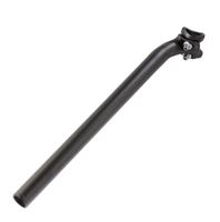 Kalloy Zadelpen atb sp375 ø27.2 mm / 400 mm - mat zwart