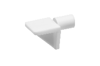 Meister Plankdrager 6Mm Witte Kap 40St W - WU0360546
