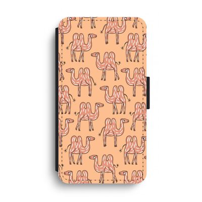 Kameel: iPhone XS Max Flip Hoesje
