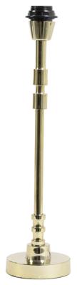 Light & Living Tafellamp 'Kaliro' 47cm, kleur Goud (excl. kap)