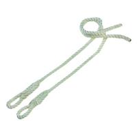 Verlostouwtjes vink nylon wit