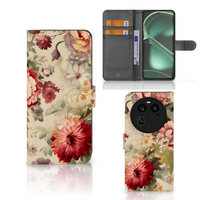 Hoesje voor OPPO Find X6 Bloemen - thumbnail