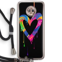 Melts My Heart: Motorola Moto G6 Transparant Hoesje met koord