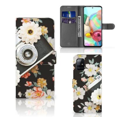 Samsung Galaxy A71 | Telefoonhoesje met foto | Vintage Camera Samsung Galaxy A71 | Telefoonhoesje met foto | Vintage Camera
