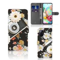 Samsung Galaxy A71 | Telefoonhoesje met foto | Vintage Camera