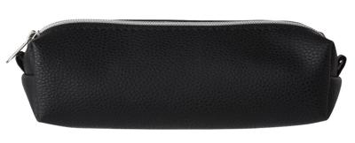 HEMA Etui imitatieleer zwart