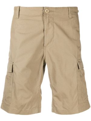 Carhartt WIP short à patch logo - Tons neutres