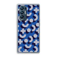 8-bit N°5: Oppo Find X3 Neo Transparant Hoesje