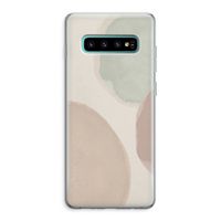 Geo #8: Samsung Galaxy S10 Plus Transparant Hoesje