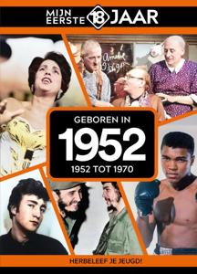 Geboren in 1952 (Hardback)