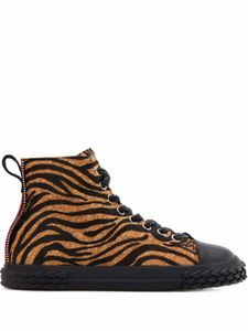 Giuseppe Zanotti baskets montantes Blabber - Marron