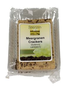 Boerjan Meergranen Crackers 6 stuks