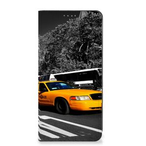 Google Pixel 8 Book Cover New York Taxi