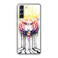 Fading: Samsung Galaxy S21 Transparant Hoesje