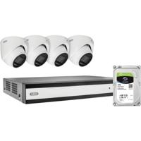 ABUS TVVR33843D IP-Bewakingsset Kabelgebonden 2960 x 1665 Pixel