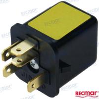 REPUESTOS MOTORES - Yanmar REC124617-91850 - STOP RELE 12V