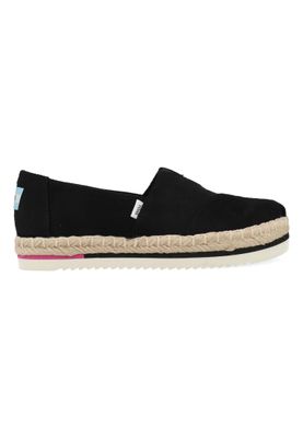 Toms Natural Heavy Twill 10017831 Zwart-36 maat 36