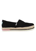 Toms Natural Heavy Twill 10017831 Zwart-36 maat 36