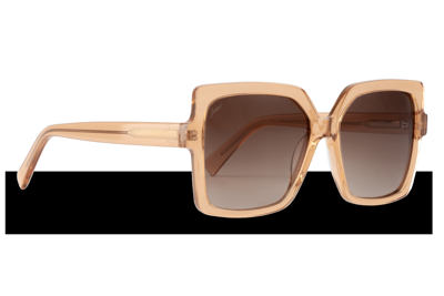 Jackie L ZO-0273B Toulouse Shiny Crystal geel TAC Polarised