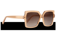 Jackie L ZO-0273B Toulouse Shiny Crystal geel TAC Polarised