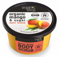 Organic Shop Kenyan Mango Body Scrub - thumbnail