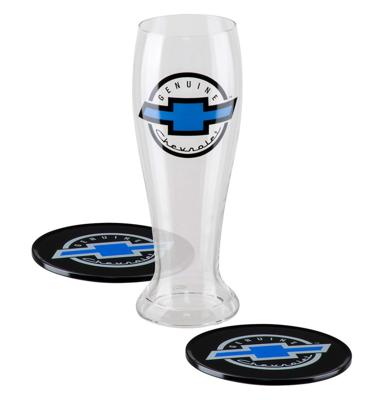 Genuine Chevrolet Bierglas Cadeau Set