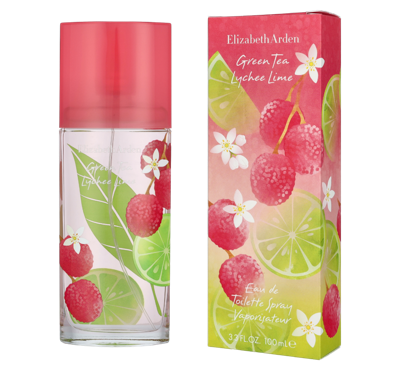 Elizabeth Arden - E.Arden Green Tea Lychee Lime 100 ml Eau de toilette Dames