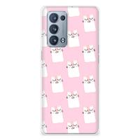 OPPO Reno 6 Pro Plus 5G | TPU Hoesje | Sleeping Cats