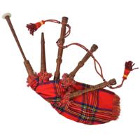 VidaXL Kinderdoedelzak schots great highland rood royal stewart tartan VidaXL Kinderdoedelzak schots great highland rood royal stewart tartan