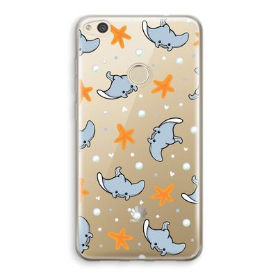 Manta: Huawei Ascend P8 Lite (2017) Transparant Hoesje