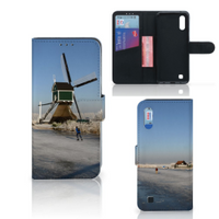 Samsung Galaxy M10 Flip Cover Schaatsers