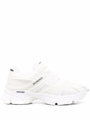 Balenciaga baskets Phantom - Blanc