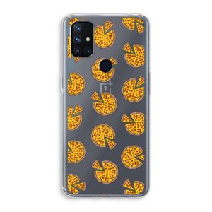 You Had Me At Pizza: OnePlus Nord N10 5G Transparant Hoesje
