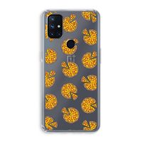 You Had Me At Pizza: OnePlus Nord N10 5G Transparant Hoesje