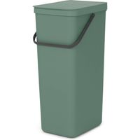 Brabantia Sort & Go prullenbak - groen - 40 L - thumbnail