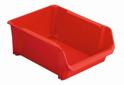 Stanley Koffers Magazijnbakje no. 4 rood - STST82742-1 - STST82742-1