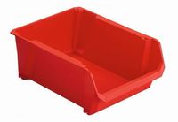 Stanley Koffers Magazijnbakje no. 4 rood - STST82742-1 - STST82742-1