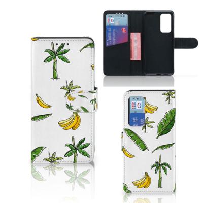 Huawei P40 Hoesje Banana Tree