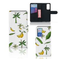 Huawei P40 Hoesje Banana Tree