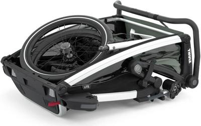 THULE fiets-kinderkar "chariot lite dubbel".